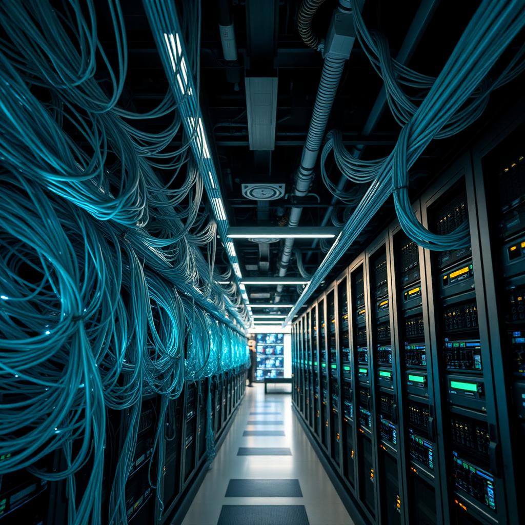 Co-working Hub Fiber Run