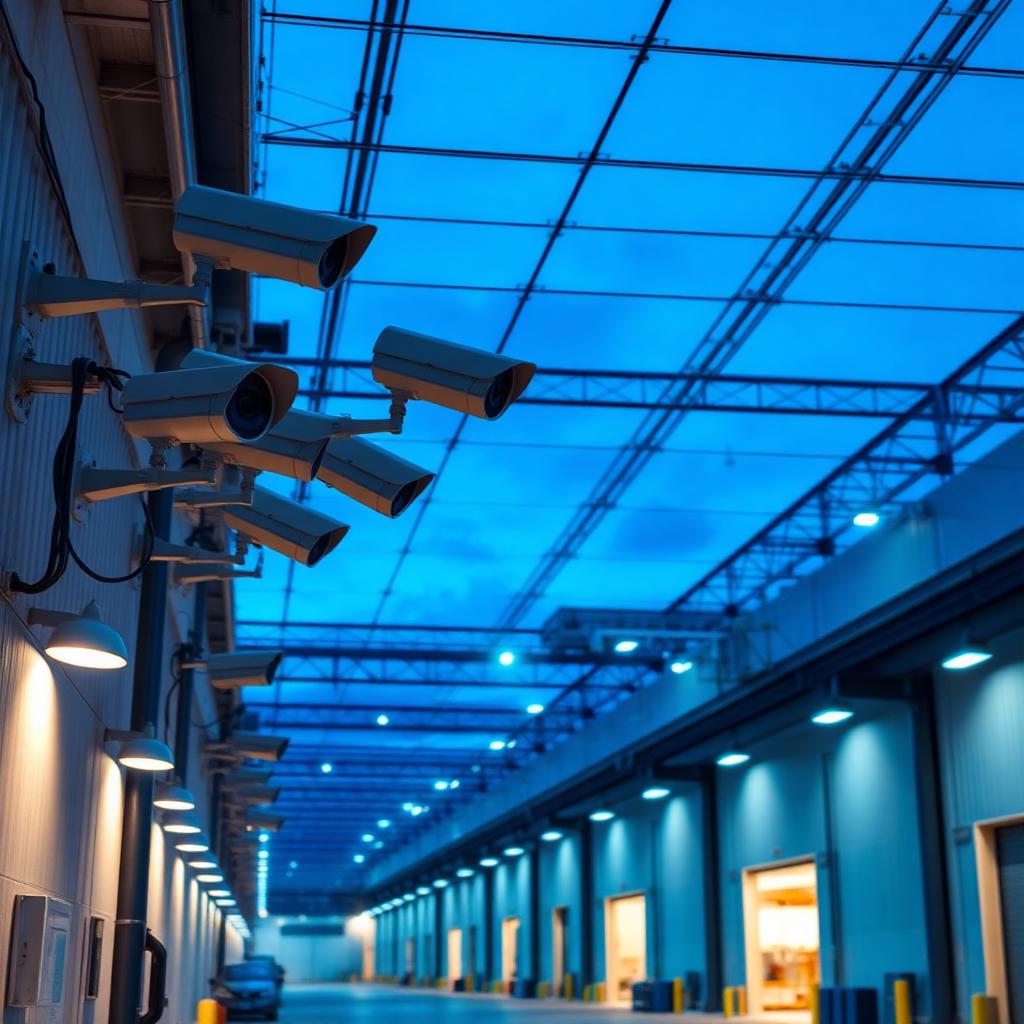 Tema Industrial CCTV Grid